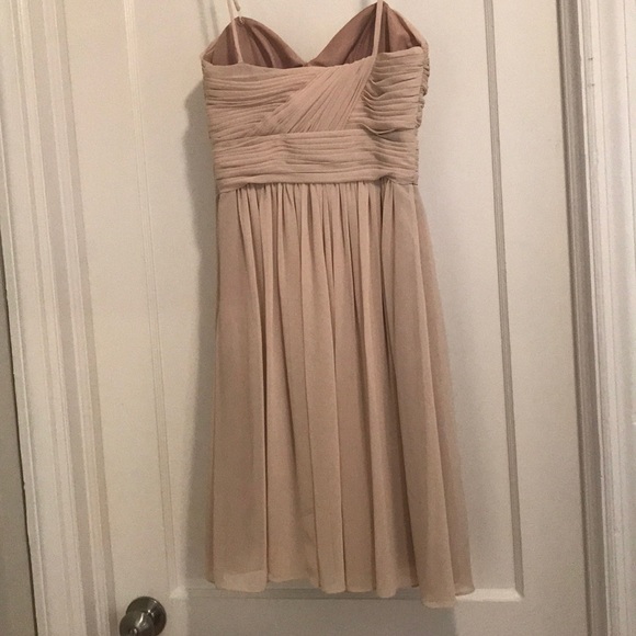 Wtoo by Watters Bridesmaid Dress style 484 - Picture 3 of 3